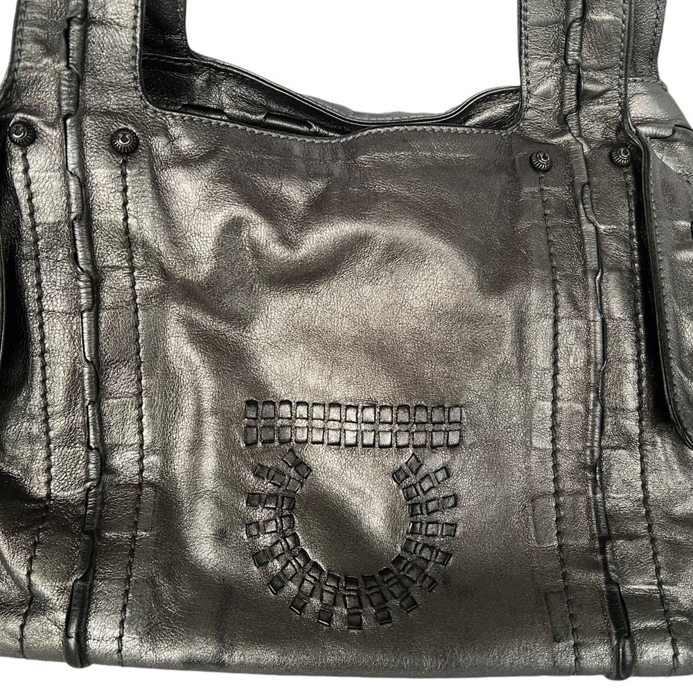 Platinum Gray Ferragamo - Picture 4 of 16